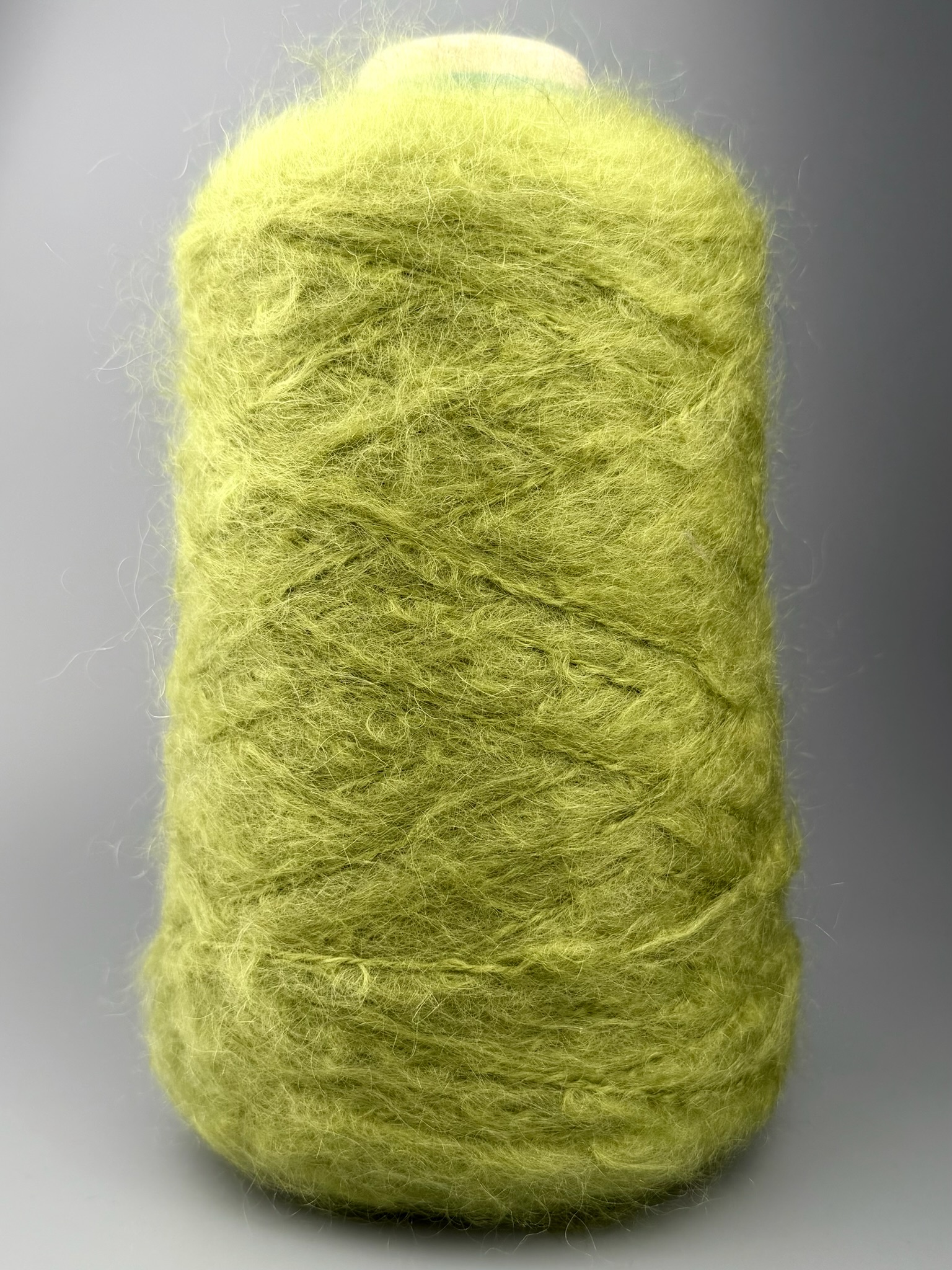 Sesia Milledue – Mohair & Schurwolle 120m/100g Olivgrün 1820 foto 2